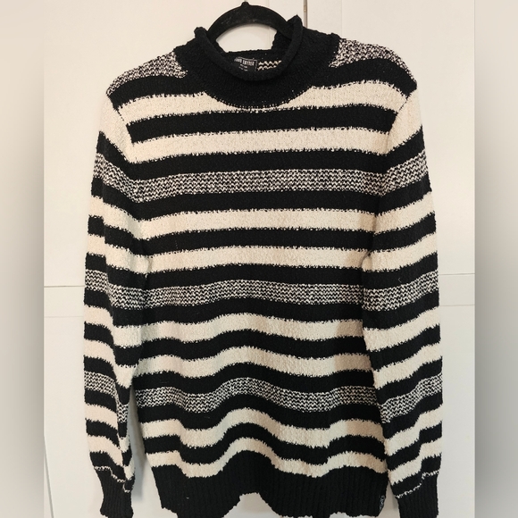 Todd Snyder Other - Todd Snyder Black White Striped Cotton Crewneck Sweater Mens S M L XL New NWT